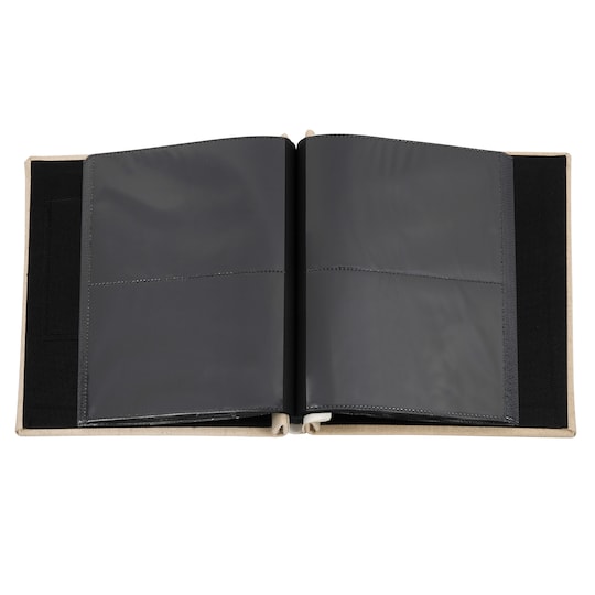Oat 2-Up Photo Album by Recollections™, 8" x 9"